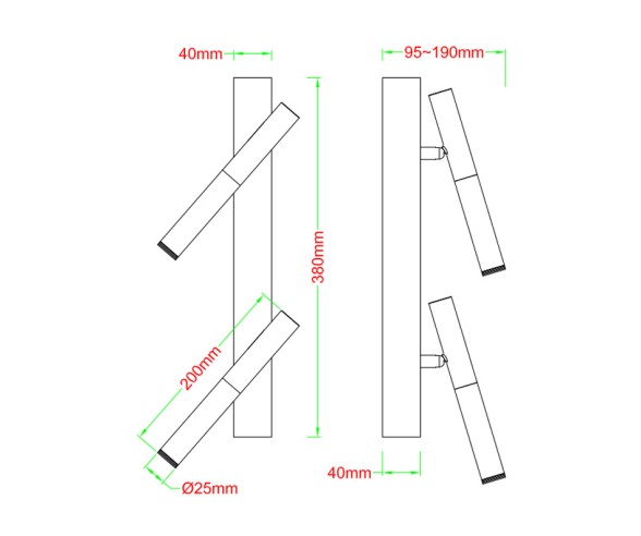 Ondaluce Teddy Wall Lamp