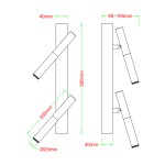 Ondaluce Teddy Wall Lamp