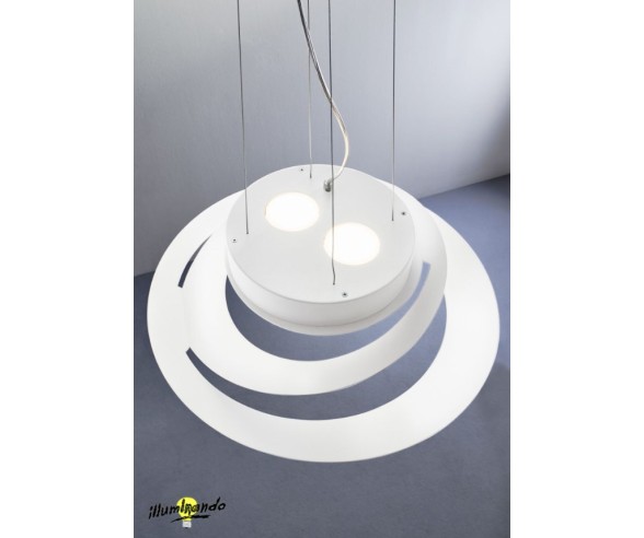 Illuminando Sospensione Sky Tonda