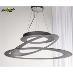 Illuminando Sospensione Sky Tonda