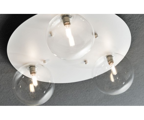 Illuminando Plafoniera Pallina