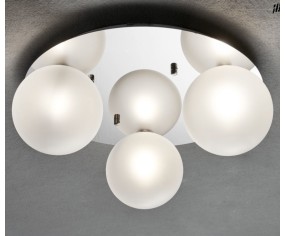 Illuminando Plafoniera Pallina