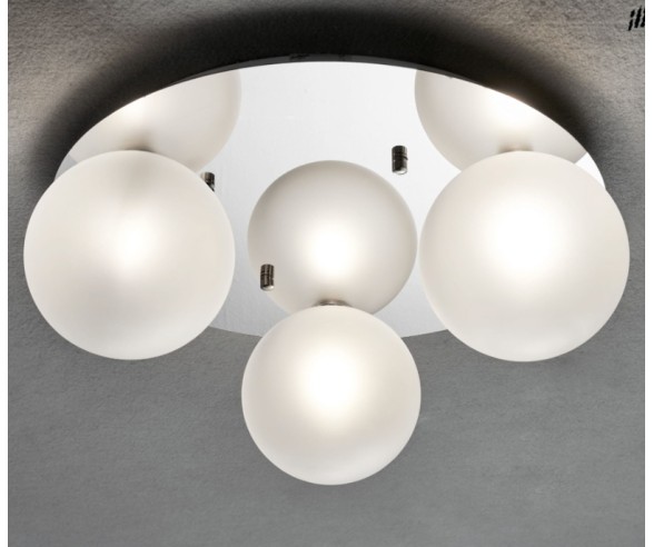 Illuminando Plafoniera Pallina