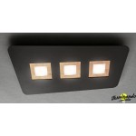 Illuminando Dedalo 3-light ceiling lamp