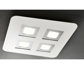 Illuminando Dedalo 4-light ceiling lamp
