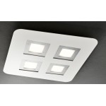 Illuminando Dedalo 4-light ceiling lamp