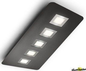 Illuminando Dedalo 5-light ceiling lamp