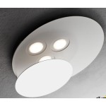 Illuminando Plafoniera Emisfero