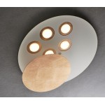 Illuminando Emisfero Ceiling lamp