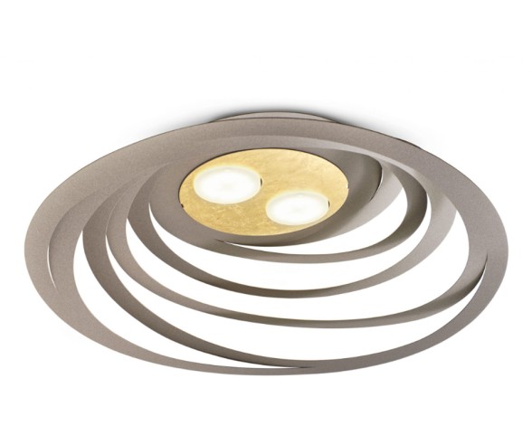 Illuminating Spring Ceiling lamp