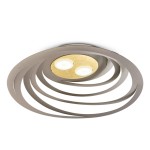 Illuminating Spring Ceiling lamp