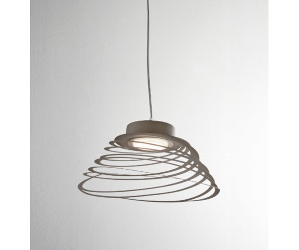 Illuminating Spring Suspension
