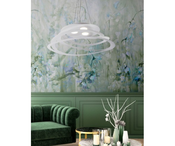 Illuminating Spring Suspension