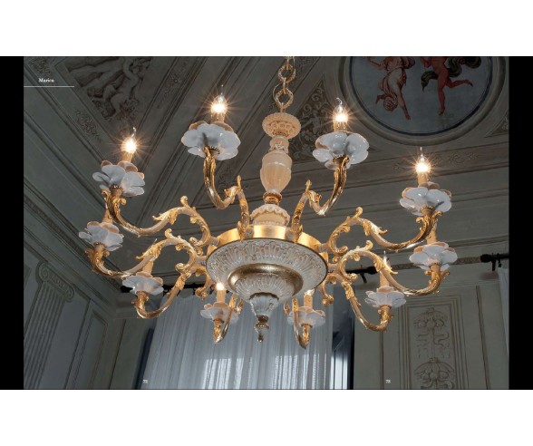 CICIRIELLO LAMPADARIO MARICA 10 LUCI