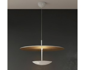 Cattaneo Cleo Blattgold-Pendelleuchte