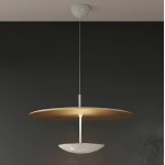 Cattaneo Cleo Blattgold-Pendelleuchte