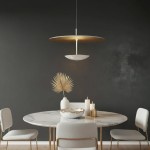 Cattaneo Cleo Blattgold-Pendelleuchte