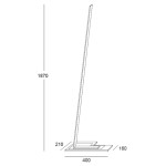 Cattaneo Logica Floor Lamp