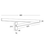Cattaneo Twist Wandleuchte