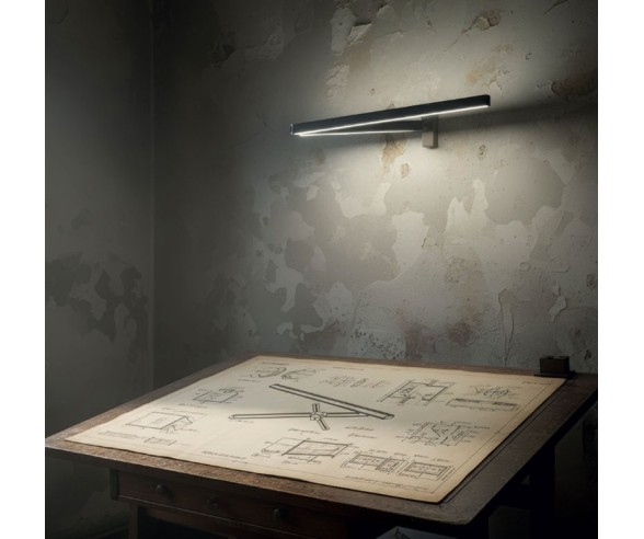 Cattaneo Twist Wandleuchte