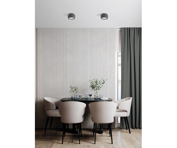 Sforzin Illuminazione Mysia Deckenleuchte aus Gips