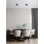 Sforzin Illuminazione Mysia plaster ceiling lamp