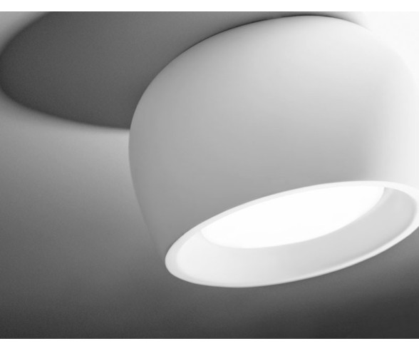 Sforzin Illuminazione Mysia Deckenleuchte aus Gips