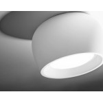 Sforzin Illuminazione Mysia plaster ceiling lamp