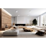 Sforzin Illuminazione Mysia plaster ceiling lamp