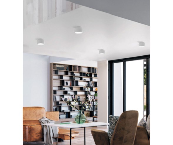 Sforzin Illuminazione Mysia Deckenleuchte aus Gips