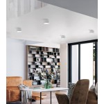 Sforzin Illuminazione Mysia Deckenleuchte aus Gips