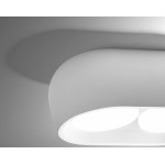 Sforzin Illuminazione Mysia Deckenleuchte aus Gips