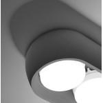 Sforzin Illuminazione Mysia plaster ceiling lamp