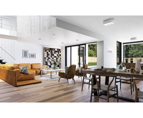 Sforzin Illuminazione Mysia Deckenleuchte aus Gips 2