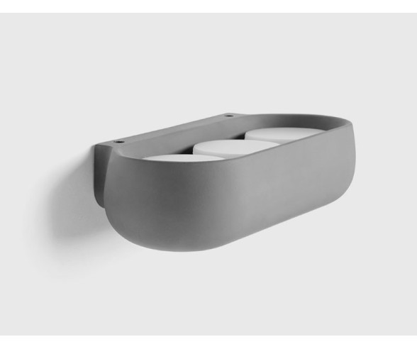 Sforzin Illuminazione Mysia Wandleuchte aus Gips