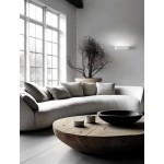 Sforzin Illuminazione Applique in gesso Mysia