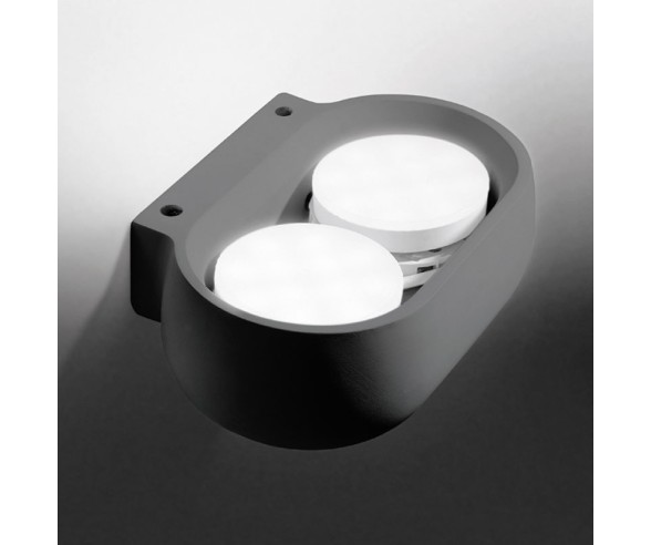 Sforzin Illuminazione Mysia plaster wall lamp