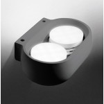 Sforzin Illuminazione Mysia Wandleuchte aus Gips