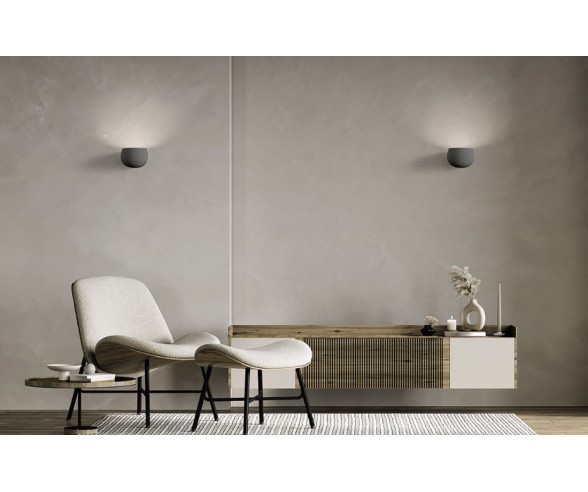 Sforzin Illuminazione Mysia plaster wall lamp