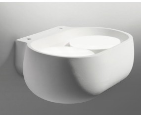 Sforzin Illuminazione Mysia plaster wall lamp