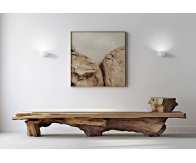 Sforzin Illuminazione Applique in gesso Mysia 2