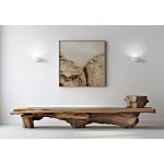 Sforzin Illuminazione Mysia plaster wall lamp