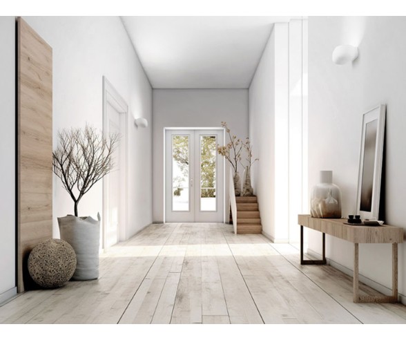 Sforzin Illuminazione Mysia plaster wall lamp