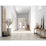 Sforzin Illuminazione Mysia Wandleuchte aus Gips