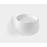 Sforzin Illuminazione Mysia Wandleuchte aus Gips