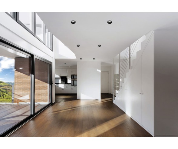 Sforzin Illuminazione Thessaly Recessed Plaster Spotlight