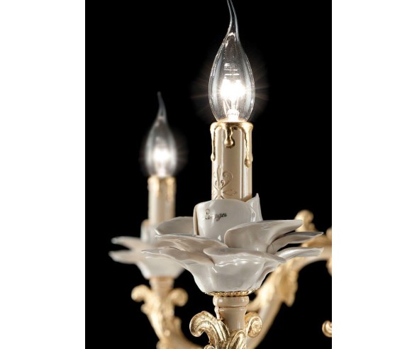 CICIRIELLO LAMPADARIO MARICA 8 LUCI