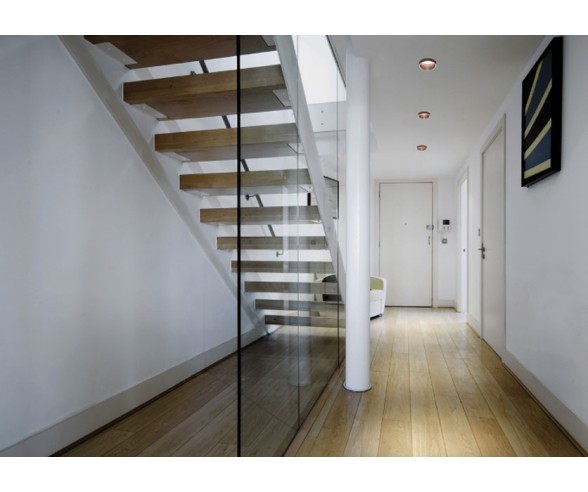 Sforzin Illuminazione Thessaly Recessed Plaster Spotlight