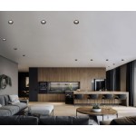 SFORZIN ILLUMINAZIONE FARETTO DA INCASSO THESSALY