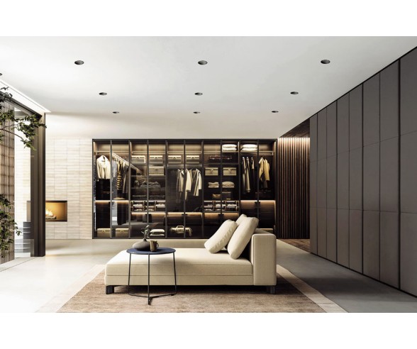 Sforzin Illuminazione Thessaly flush-mounted plaster recessed spotlight